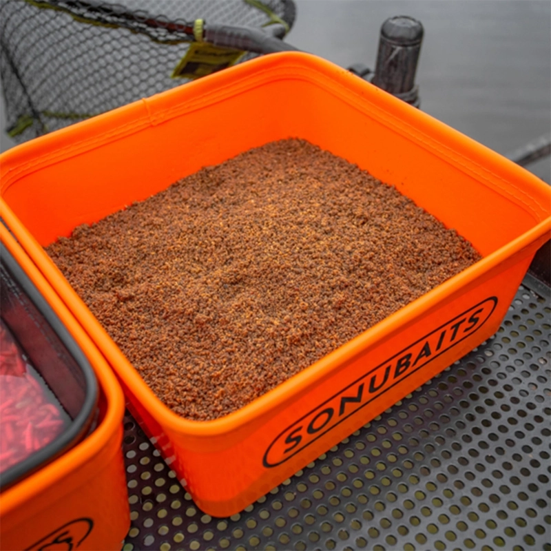 Sonubaits EVA Bait Tub & Strainer Sets
